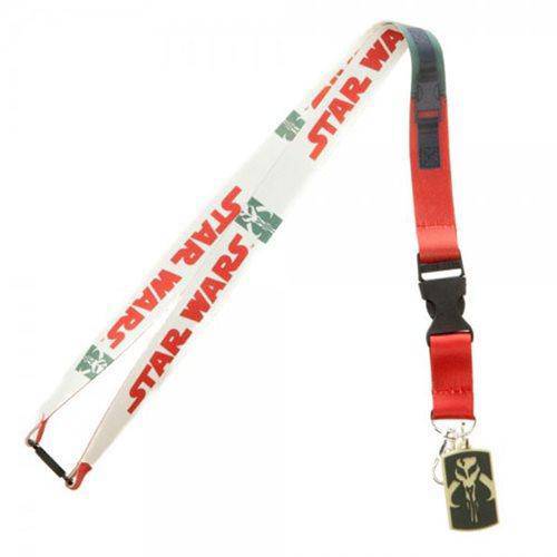 Star Wars Boba Fett Madalorian Lanyard Main image