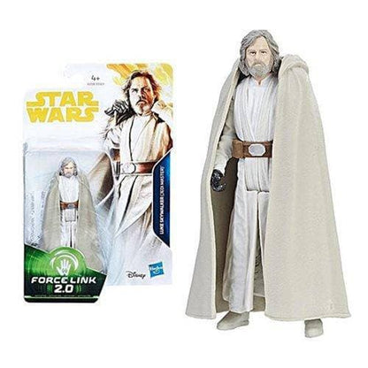 Star Wars Force Link 3 3/4-Inch Action Figure - Select Figure(s) Luke Skywalker (Jedi Master)