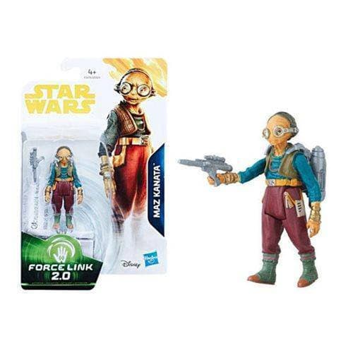 Star Wars Force Link 3 3/4-Inch Action Figure - Select Figure(s) Maz Kanata