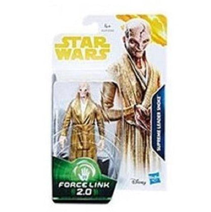 Star Wars Force Link 3 3/4-Inch Action Figure - Select Figure(s) Supreme Leader Snoke