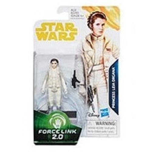 Star Wars Force Link 3 3/4-Inch Action Figure - Select Figure(s) Princess Leia Organa (Hoth)