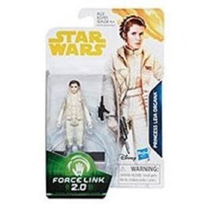 Star Wars Force Link 3 3/4-Inch Action Figure - Select Figure(s) Princess Leia Organa (Hoth)
