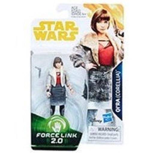 Star Wars Force Link 3 3/4-Inch Action Figure - Select Figure(s) Qi'ra (Corellia)