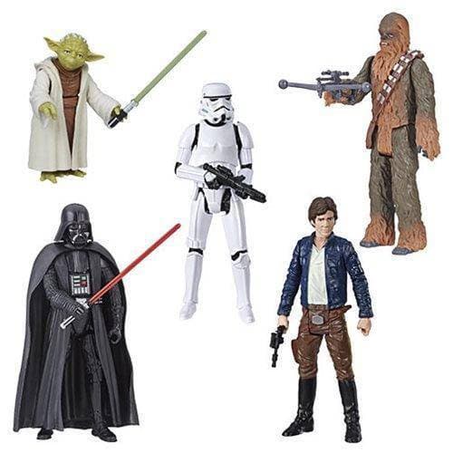 Star Wars Galaxy of Adventure Action Figures - Select Figure(s) - Collectors World Toys