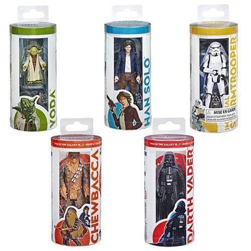 Star Wars Galaxy of Adventure Action Figures - Select Figure(s) - Collectors World Toys