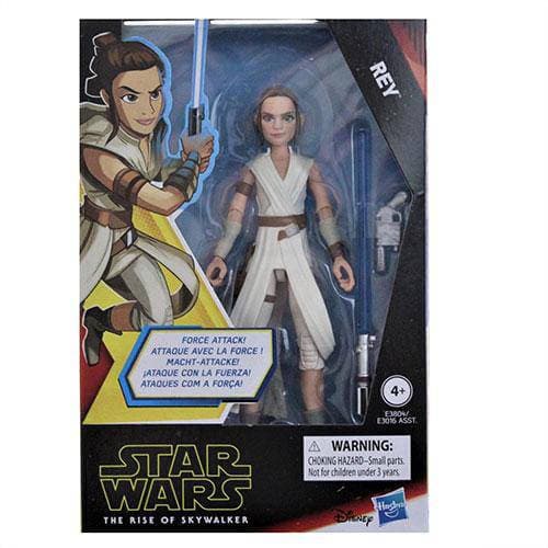Star Wars Galaxy of Adventures 5-Inch Action Figure - Select Figure(s) Rey