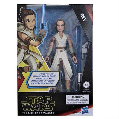 Star Wars Galaxy of Adventures 5-Inch Action Figure - Select Figure(s) Rey