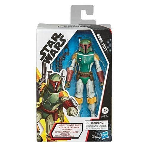 Star Wars Galaxy of Adventures 5-Inch Action Figure - Select Figure(s) Boba Fett