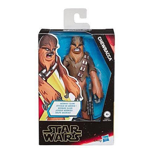 Star Wars Galaxy of Adventures 5-Inch Action Figure - Select Figure(s) Chewbacca
