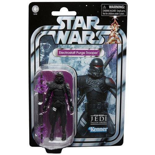 Star Wars: Gaming Greats - The Vintage Collection - 3.75-Inch Action Figure - Select Figure(s) Electrostaff Purge Trooper