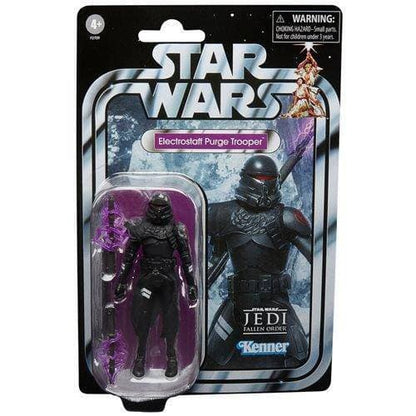 Star Wars: Gaming Greats - The Vintage Collection - 3.75-Inch Action Figure - Select Figure(s) Electrostaff Purge Trooper