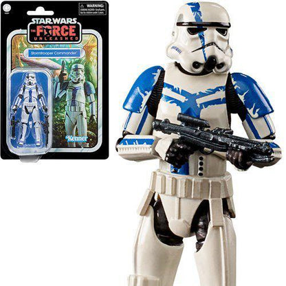 Star Wars: Gaming Greats - The Vintage Collection - 3.75-Inch Action Figure - Select Figure(s) Stormtrooper Commander