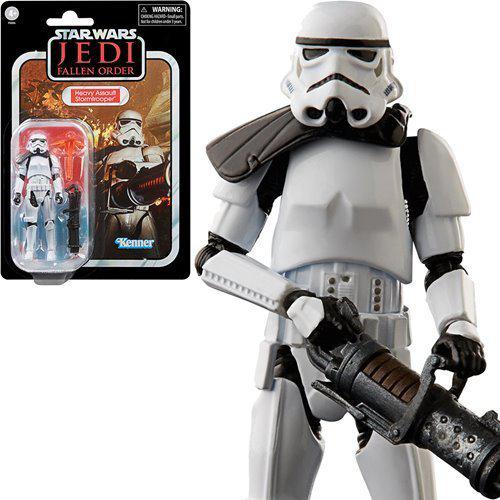 Star Wars: Gaming Greats - The Vintage Collection - 3.75-Inch Action Figure - Select Figure(s) Heavy Assault Stormtrooper