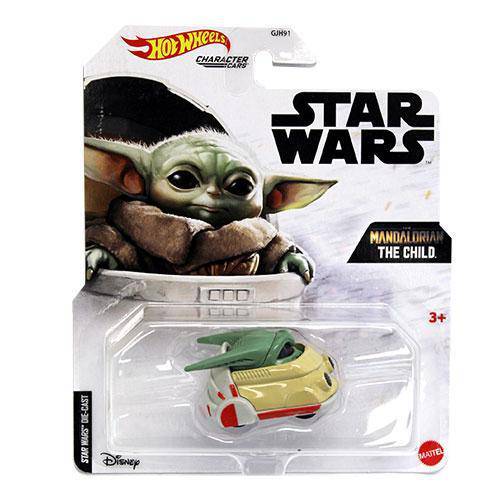 Star Wars Hot Wheels Character Cars - Select Vehicle(s) - Collectors World Toys