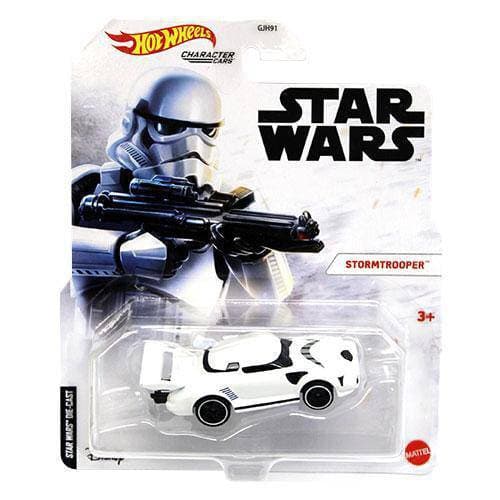 Star Wars Hot Wheels Character Cars - Select Vehicle(s) - Collectors World Toys