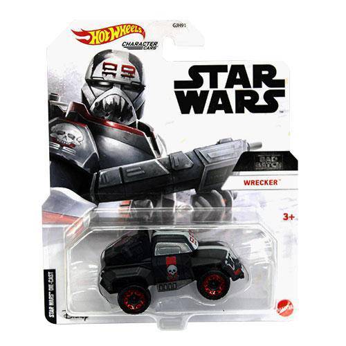 Star Wars Hot Wheels Character Cars - Select Vehicle(s) - Collectors World Toys