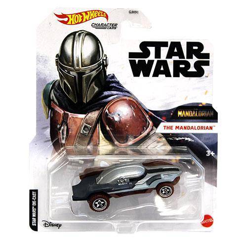 Star Wars Hot Wheels Character Cars - Select Vehicle(s) - Collectors World Toys