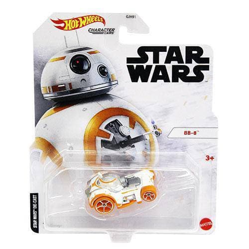 Star Wars Hot Wheels Character Cars - Select Vehicle(s) BB-8