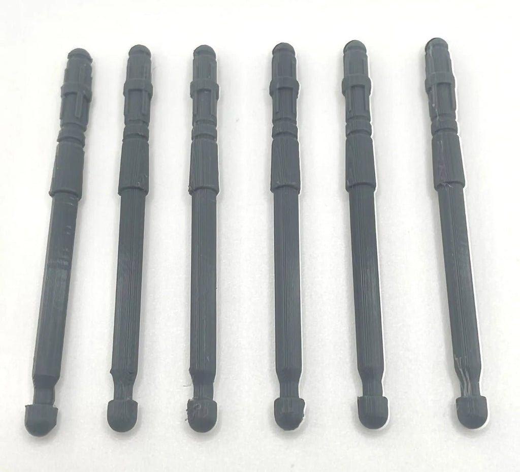 STAR WARS Legacy Millennium Falcon Missiles Bomb repro replacement Set Of 6 - Collectors World Toys