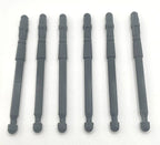 STAR WARS Legacy Millennium Falcon Missiles Bomb repro replacement Set Of 6 - Collectors World Toys