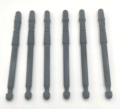 STAR WARS Legacy Millennium Falcon Missiles Bomb repro replacement Set Of 6