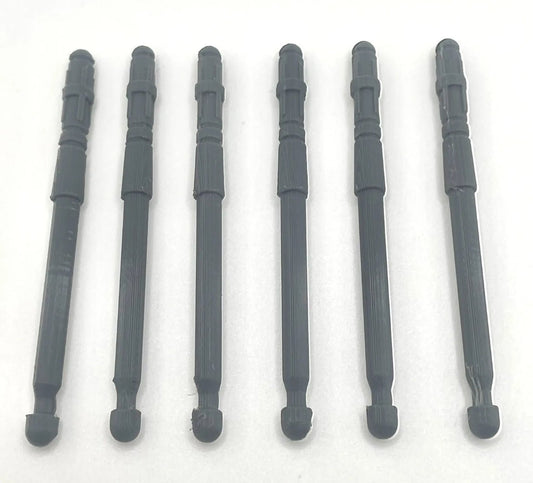 STAR WARS Legacy Millennium Falcon Missiles Bomb repro replacement Set Of 6