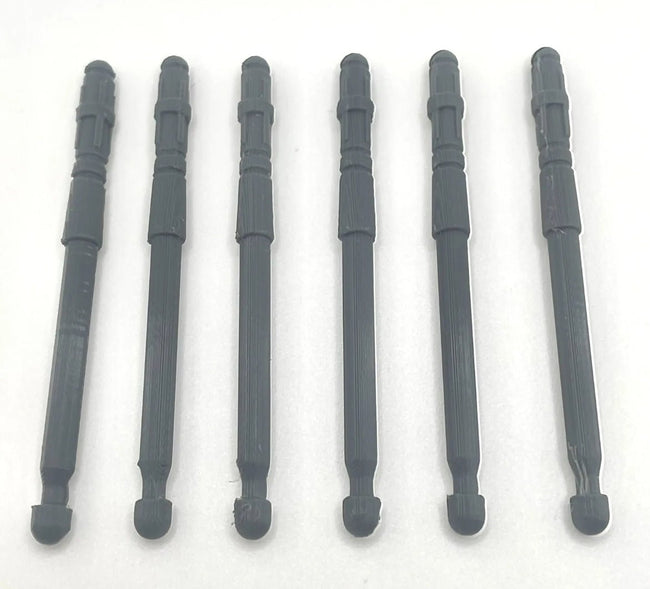 STAR WARS Legacy Millennium Falcon Missiles Bomb repro replacement Set Of 6 - Collectors World Toys Hover Image