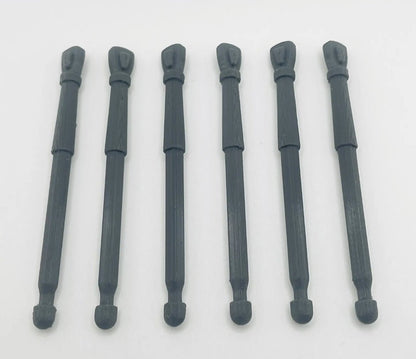 STAR WARS Legacy Millennium Falcon Missiles Bomb Repro Replacement Set Of 6