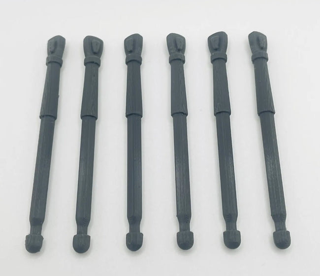 STAR WARS Legacy Millennium Falcon Missiles Bomb Repro Replacement Set Of 6 - Collectors World Toys Hover Image