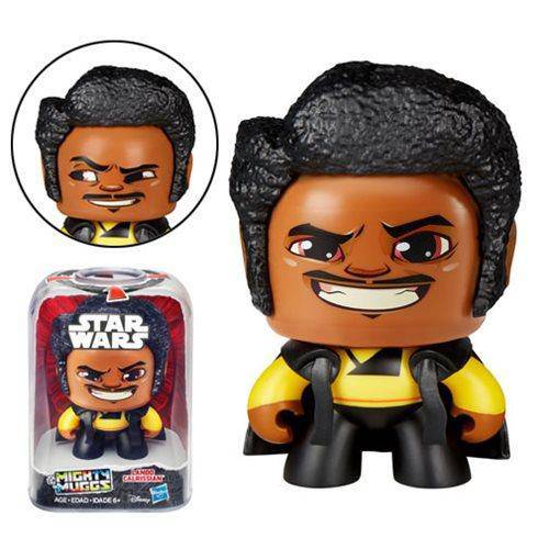 Star Wars Mighty Muggs Action Figure - Select Figure(s) Lando Calrissian