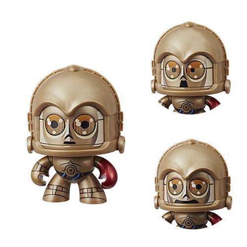 Star Wars Mighty Muggs Action Figure - Select Figure(s) C3PO