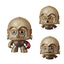 Star Wars Mighty Muggs Action Figure - Select Figure(s) - Collectors World Toys