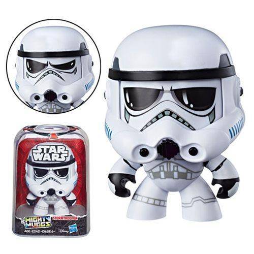 Star Wars Mighty Muggs Action Figure - Select Figure(s) Stormtrooper