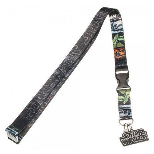 Star Wars Multi Character Lanyard Main image