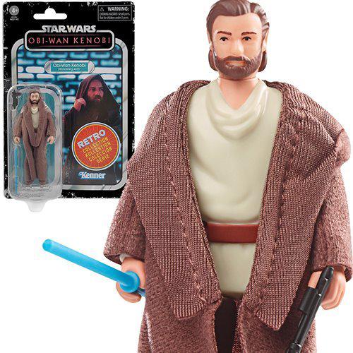 Star Wars: Obi-Wan Kenobi - The Retro Collection - 3 3/4-Inch Action Figure - Select Figure(s) Obi-Wan Kenobi (Wandering Jedi)