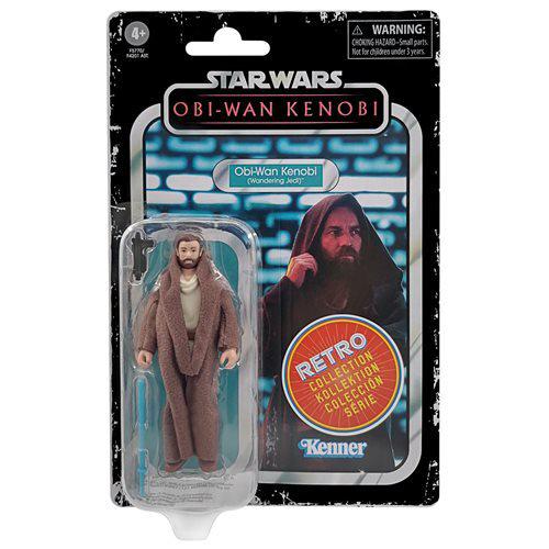 Star Wars: Obi-Wan Kenobi - The Retro Collection - 3 3/4-Inch Action Figure - Select Figure(s) - Collectors World Toys