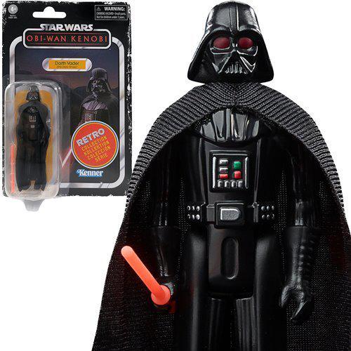 Star Wars: Obi-Wan Kenobi - The Retro Collection - 3 3/4-Inch Action Figure - Select Figure(s) Darth Vader (The Dark Times)