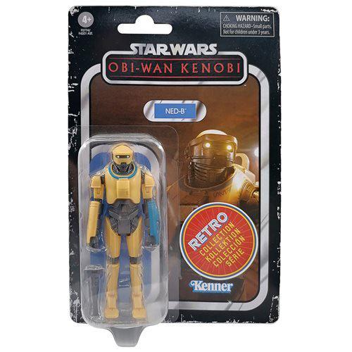 Star Wars: Obi-Wan Kenobi - The Retro Collection - 3 3/4-Inch Action Figure - Select Figure(s) - Collectors World Toys
