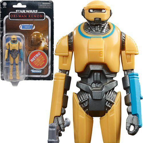 Star Wars: Obi-Wan Kenobi - The Retro Collection - 3 3/4-Inch Action Figure - Select Figure(s) - Collectors World Toys