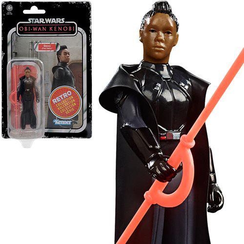 Star Wars: Obi-Wan Kenobi - The Retro Collection - 3 3/4-Inch Action Figure - Select Figure(s) Reva (Third Sister)
