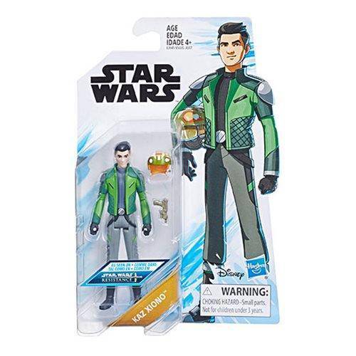 Star Wars Resistance Action Figure - Select Figure(s) Kaz Xiono