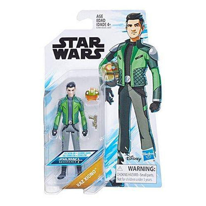 Star Wars Resistance Action Figure - Select Figure(s) Kaz Xiono