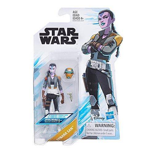Star Wars Resistance Action Figure - Select Figure(s) Synara San
