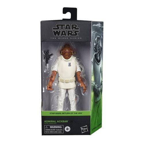 Star Wars: Return of the Jedi - The Black Series 6-Inch Action Figure - Select Figure(s) Admiral Ackbar