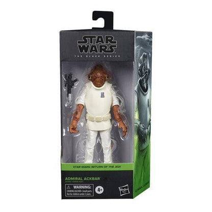 Star Wars: Return of the Jedi - The Black Series 6-Inch Action Figure - Select Figure(s) Admiral Ackbar