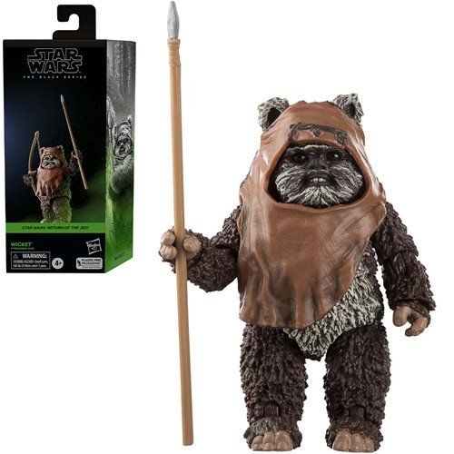 Star Wars: Return of the Jedi - The Black Series 6-Inch Action Figure - Select Figure(s) Wicket W. Warrick