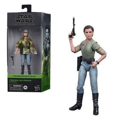Star Wars: Return of the Jedi - The Black Series 6-Inch Action Figure - Select Figure(s) Princess Leia Organa (Endor)