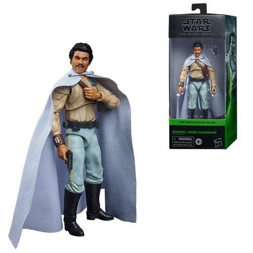 Star Wars: Return of the Jedi - The Black Series 6-Inch Action Figure - Select Figure(s) Return of the Jedi General Lando Calrissian
