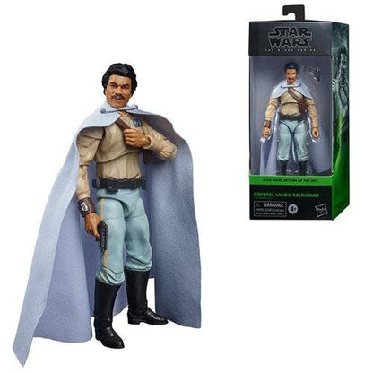 Star Wars: Return of the Jedi - The Black Series 6-Inch Action Figure - Select Figure(s) Return of the Jedi General Lando Calrissian