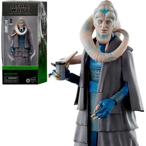 Star Wars: Return of the Jedi - The Black Series 6-Inch Action Figure - Select Figure(s) Bib Fortuna